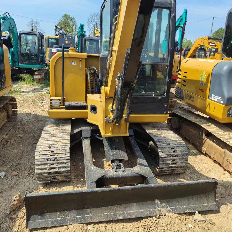 CATERPILLAR 306E2 - Miniekskavator: foto 4 CATERPILLAR 306E2 - Miniekskavator: foto 4