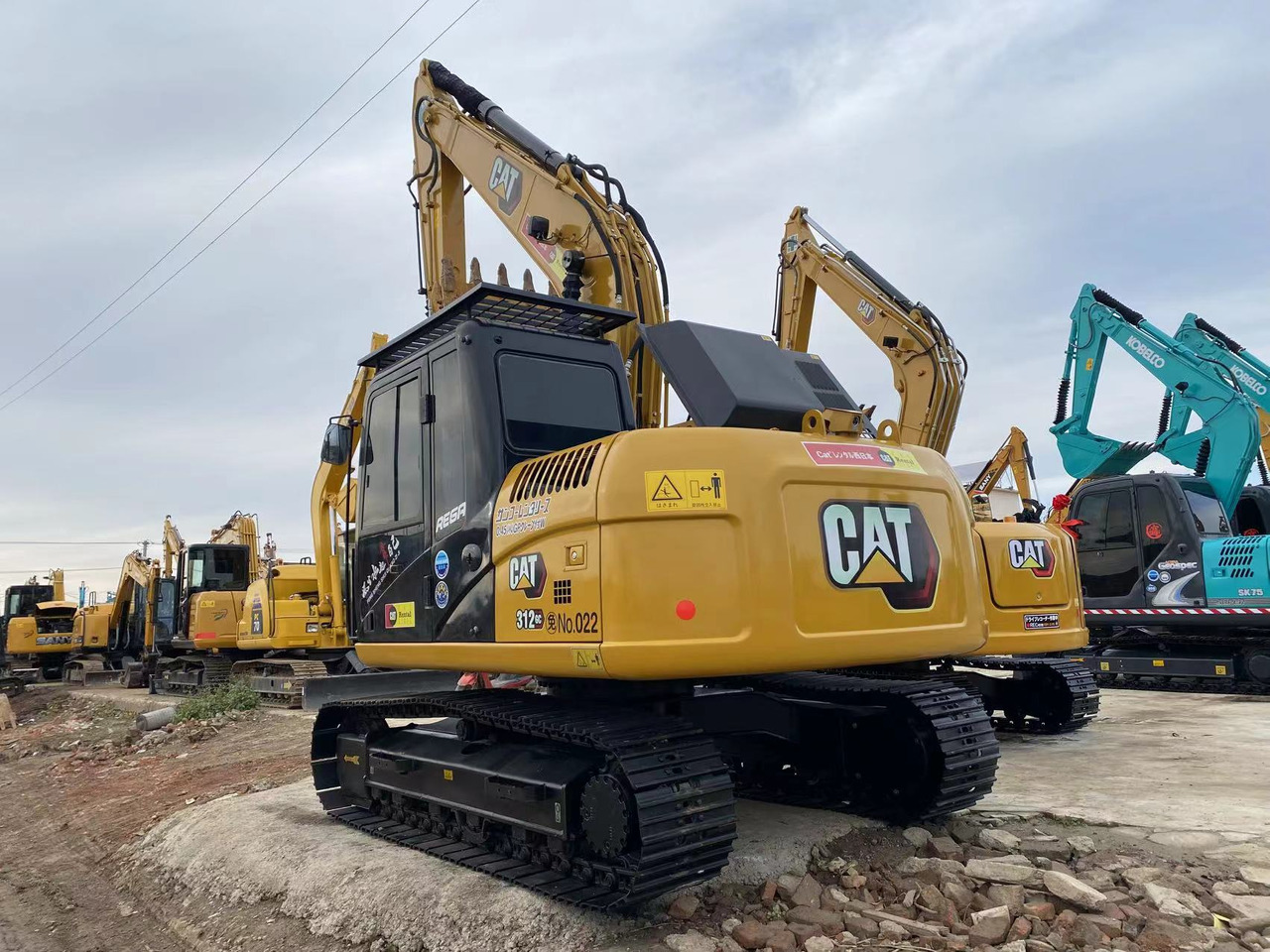 CATERPILLAR 312GC - Ekskavator me zinxhirë: foto 5 CATERPILLAR 312GC - Ekskavator me zinxhirë: foto 5