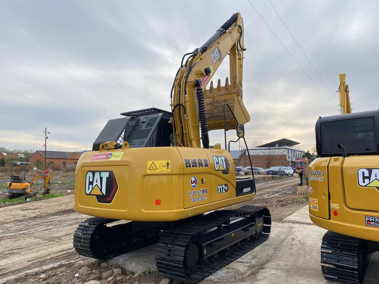 CATERPILLAR 312GC - Ekskavator me zinxhirë: foto 1 CATERPILLAR 312GC - Ekskavator me zinxhirë: foto 1