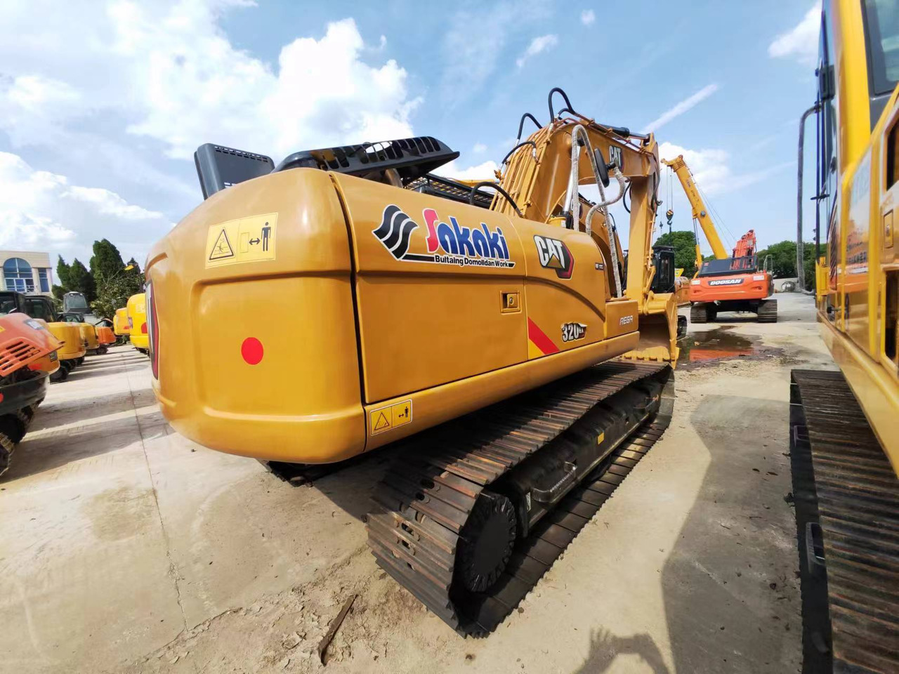 CATERPILLAR 320GX - Ekskavator me zinxhirë: foto 2 CATERPILLAR 320GX - Ekskavator me zinxhirë: foto 2