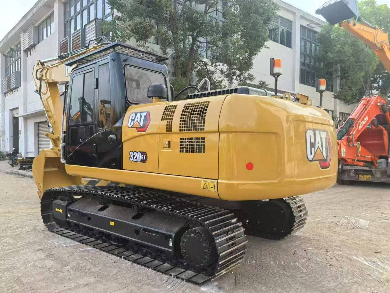 CATERPILLAR 320GX - Ekskavator me zinxhirë: foto 4 CATERPILLAR 320GX - Ekskavator me zinxhirë: foto 4