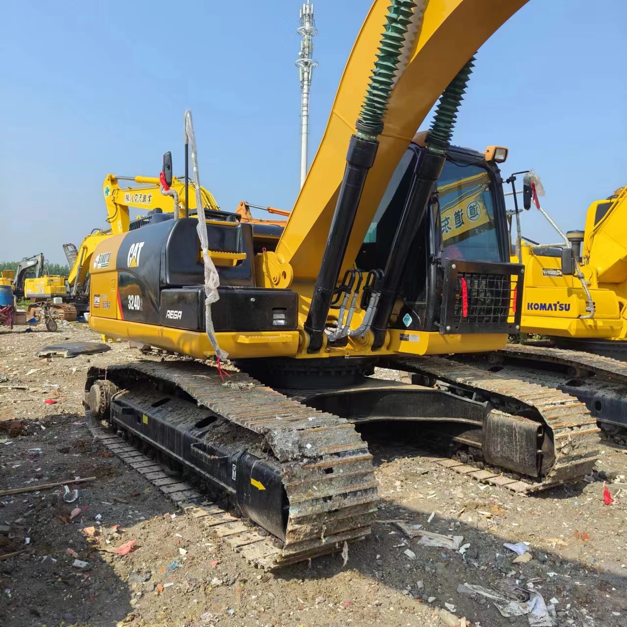 CATERPILLAR 324 - Ekskavator me zinxhirë: foto 4 CATERPILLAR 324 - Ekskavator me zinxhirë: foto 4