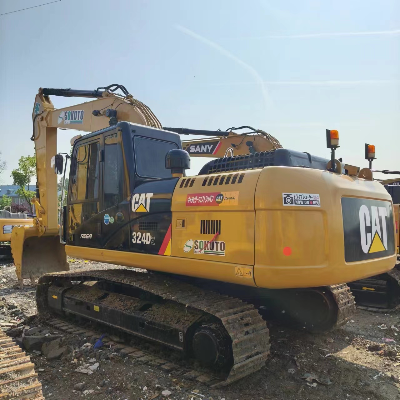 CATERPILLAR 324 - Ekskavator me zinxhirë: foto 5 CATERPILLAR 324 - Ekskavator me zinxhirë: foto 5