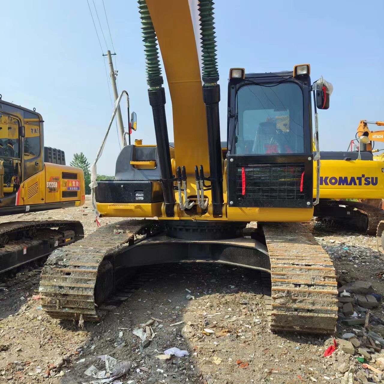CATERPILLAR 324D - Ekskavator me zinxhirë: foto 4 CATERPILLAR 324D - Ekskavator me zinxhirë: foto 4