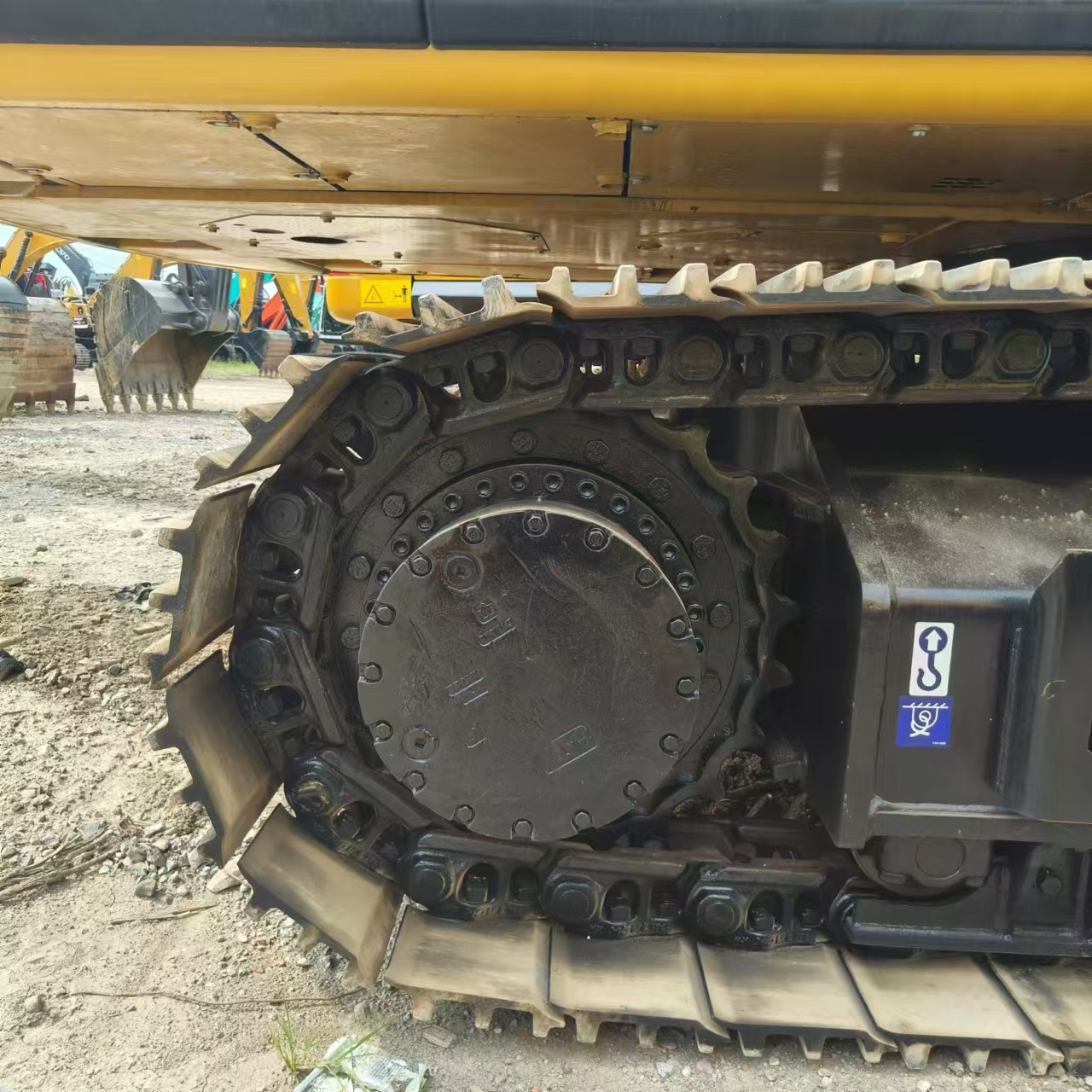 CATERPILLAR 336D - Ekskavator me zinxhirë: foto 5 CATERPILLAR 336D - Ekskavator me zinxhirë: foto 5