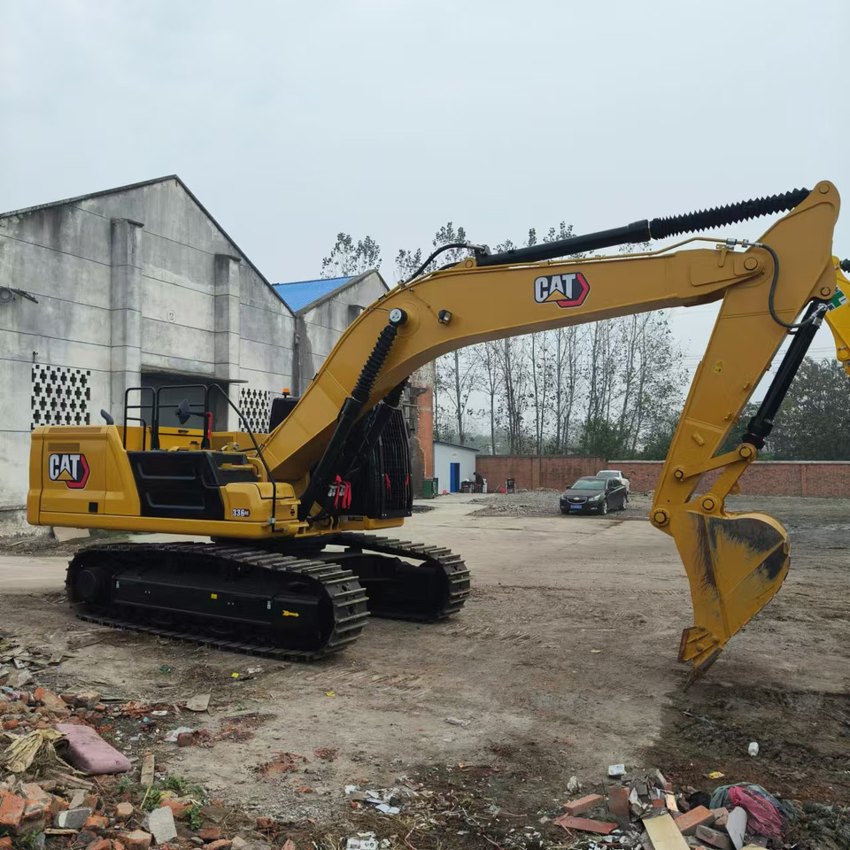 CATERPILLAR 336GC - Ekskavator me zinxhirë: foto 3 CATERPILLAR 336GC - Ekskavator me zinxhirë: foto 3