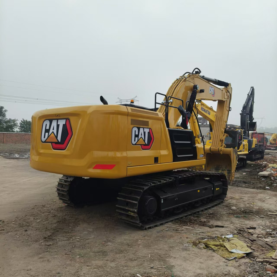 CATERPILLAR 336GC - Ekskavator me zinxhirë: foto 4 CATERPILLAR 336GC - Ekskavator me zinxhirë: foto 4