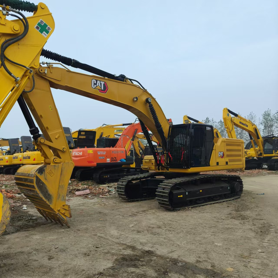 CATERPILLAR 336GC - Ekskavator me zinxhirë: foto 2 CATERPILLAR 336GC - Ekskavator me zinxhirë: foto 2