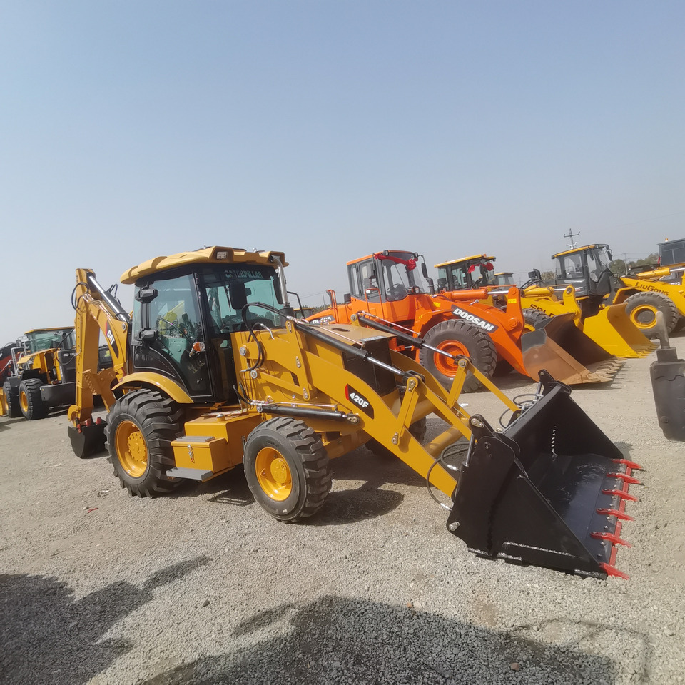 CATERPILLAR 420F - Fadromë me shkarkim nga prapa: foto 1 CATERPILLAR 420F - Fadromë me shkarkim nga prapa: foto 1