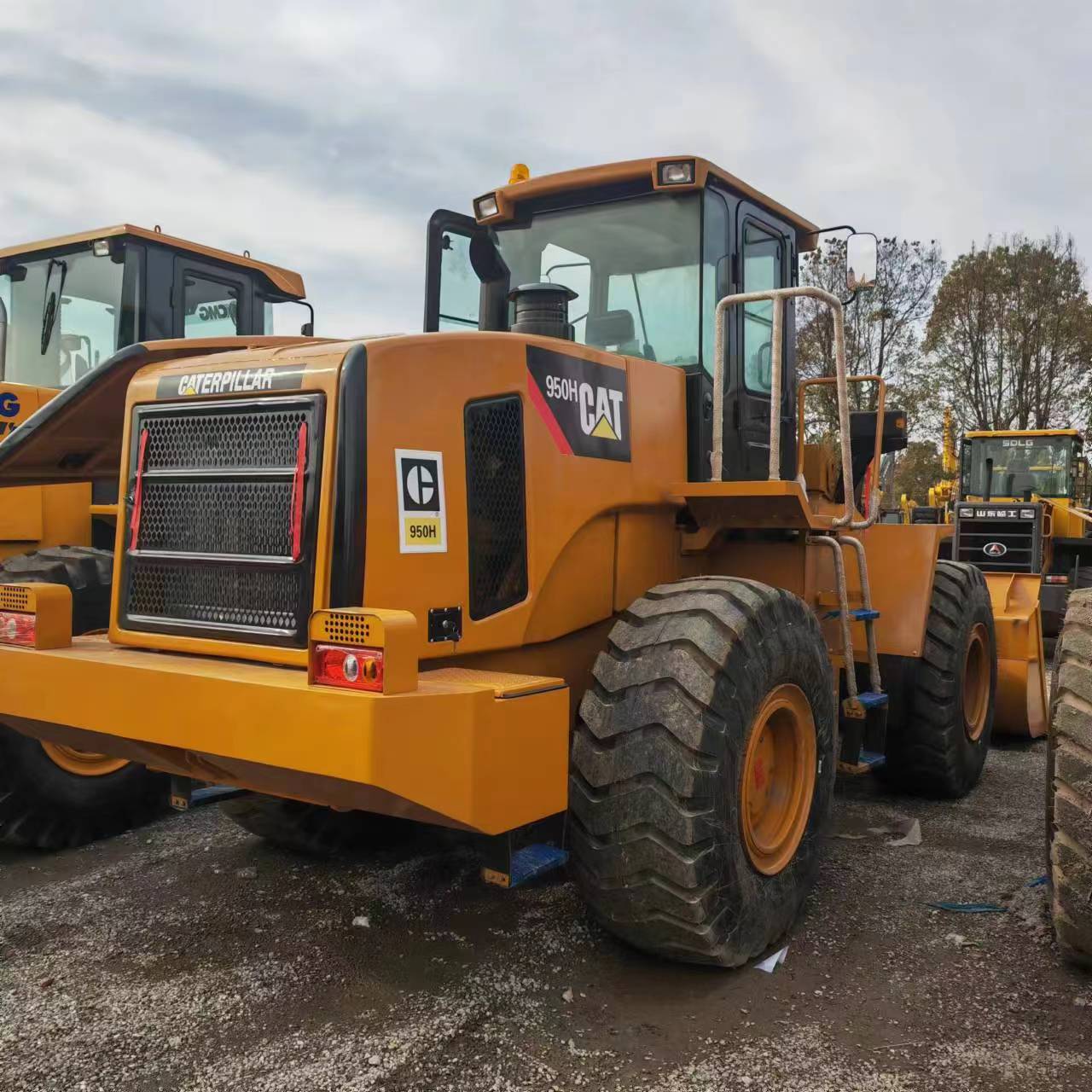 CATERPILLAR 950H - Fadrom me goma: foto 1 CATERPILLAR 950H - Fadrom me goma: foto 1