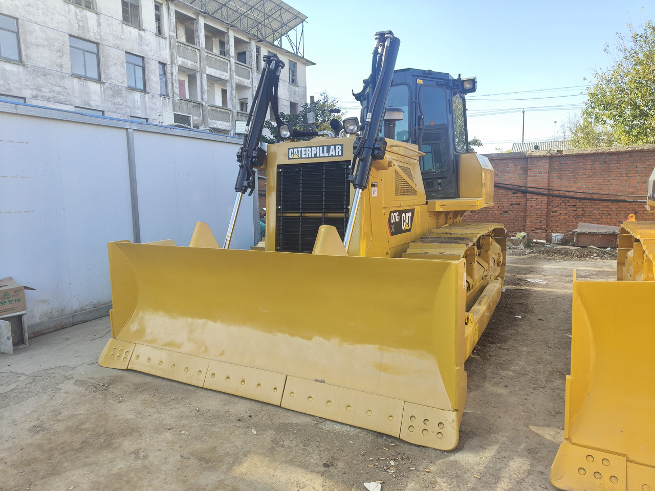 CATERPILLAR D7G - Ekskavator me zinxhirë: foto 4 CATERPILLAR D7G - Ekskavator me zinxhirë: foto 4