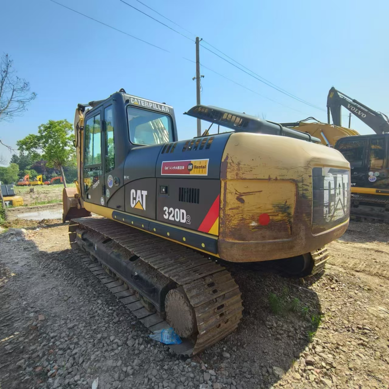 CATERPILLAR - Miniekskavator: foto 3 CATERPILLAR - Miniekskavator: foto 3