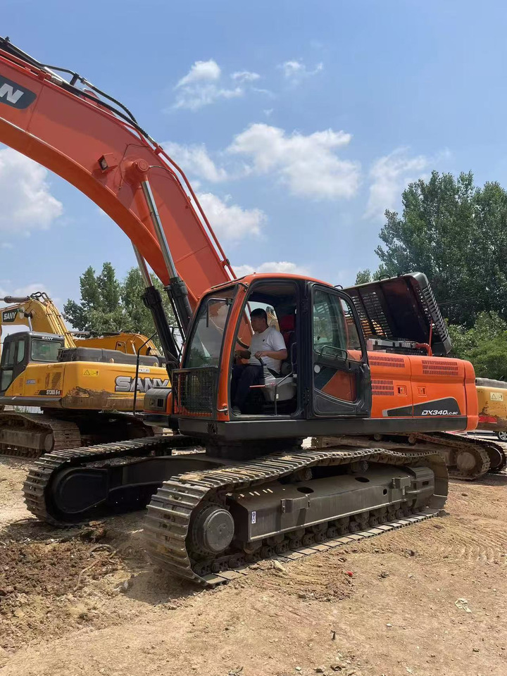 Ekskavator me zinxhirë DOOSAN DX340LC-9C: foto 6
