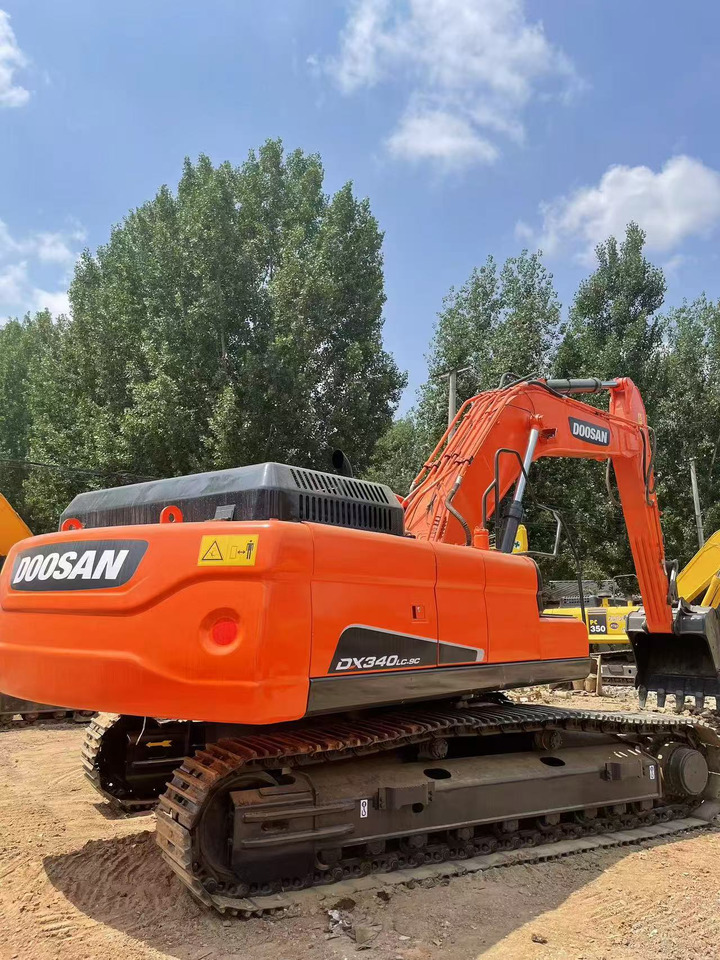 Ekskavator me zinxhirë DOOSAN DX340LC-9C: foto 13