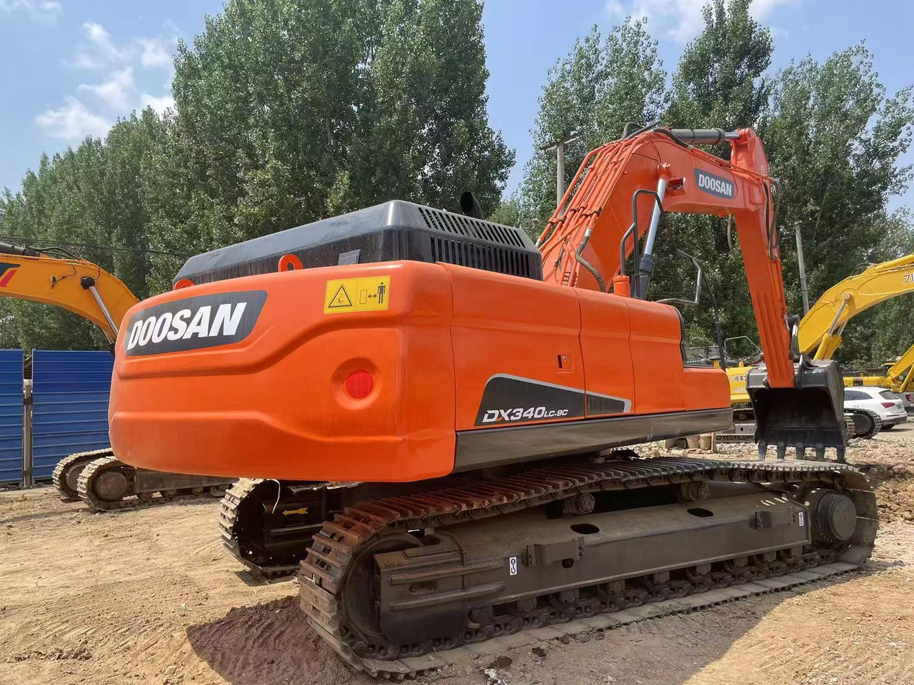 Ekskavator me zinxhirë DOOSAN DX340LC-9C: foto 12