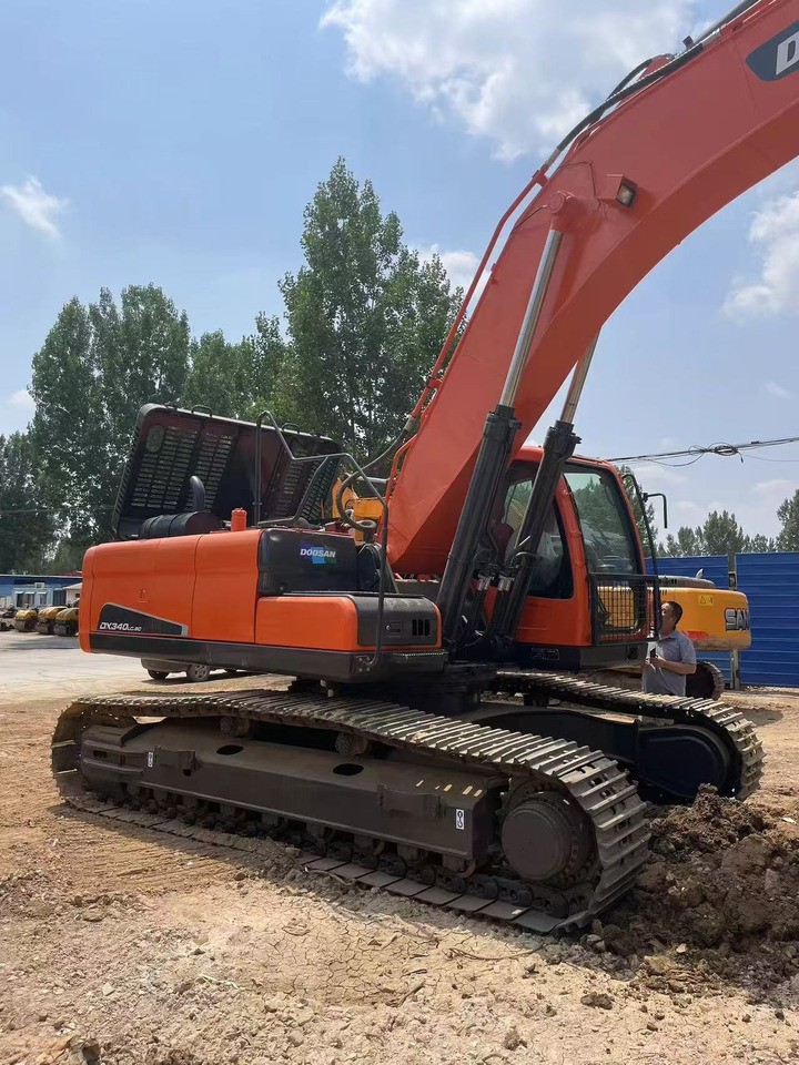 Ekskavator me zinxhirë DOOSAN DX340LC-9C: foto 14