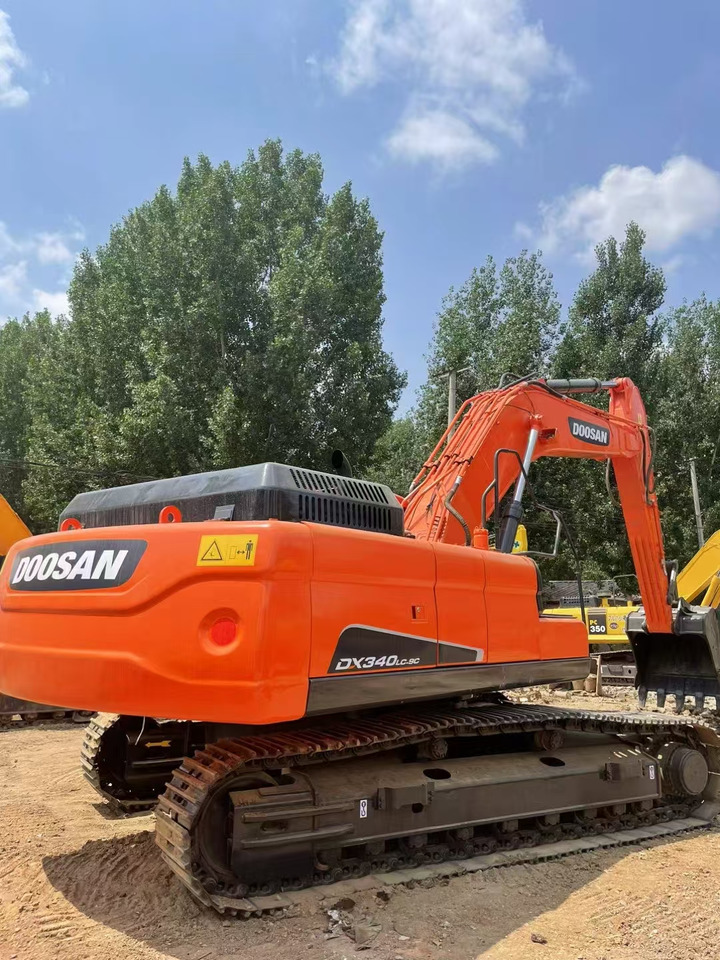 Ekskavator me zinxhirë DOOSAN DX340LC-9C: foto 7