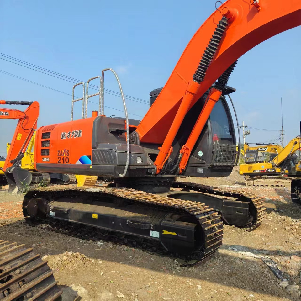 HITACHI ZX210 - Ekskavator me zinxhirë: foto 2 HITACHI ZX210 - Ekskavator me zinxhirë: foto 2