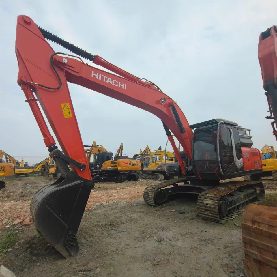 HITACHI ZX240 - Ekskavator me zinxhirë: foto 2 HITACHI ZX240 - Ekskavator me zinxhirë: foto 2