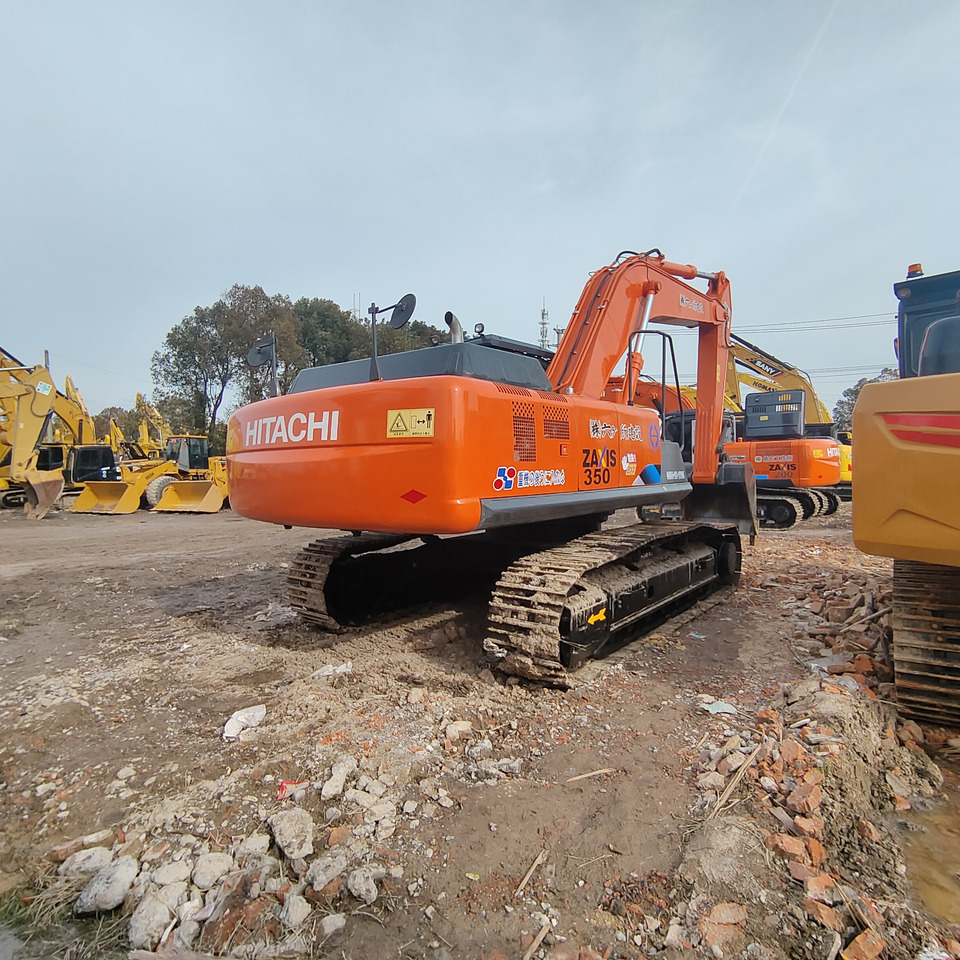 HITACHI ZX350 - Ekskavator me zinxhirë: foto 3 HITACHI ZX350 - Ekskavator me zinxhirë: foto 3