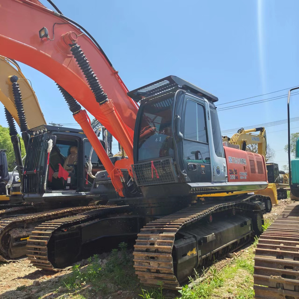 HITACHI ZX350 - Ekskavator me zinxhirë: foto 4 HITACHI ZX350 - Ekskavator me zinxhirë: foto 4