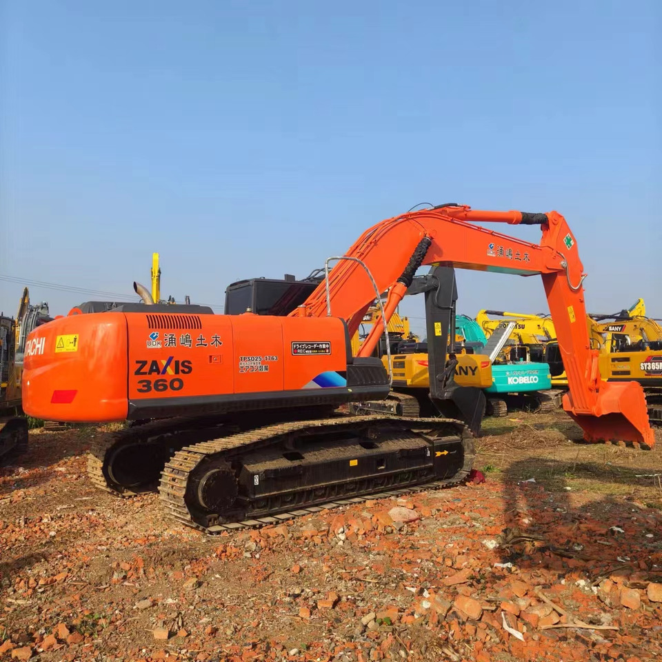 HITACHI ZX360 - Ekskavator me zinxhirë: foto 2 HITACHI ZX360 - Ekskavator me zinxhirë: foto 2