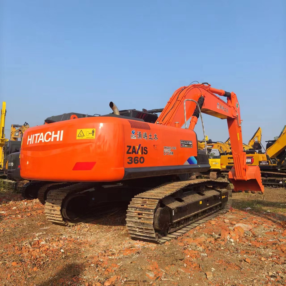 HITACHI ZX360 - Ekskavator me zinxhirë: foto 4 HITACHI ZX360 - Ekskavator me zinxhirë: foto 4