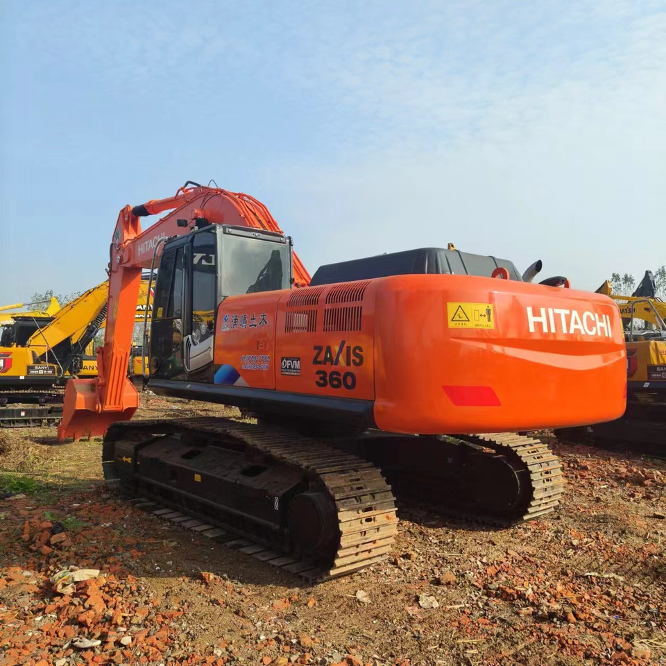 HITACHI ZX360 - Ekskavator me zinxhirë: foto 1 HITACHI ZX360 - Ekskavator me zinxhirë: foto 1