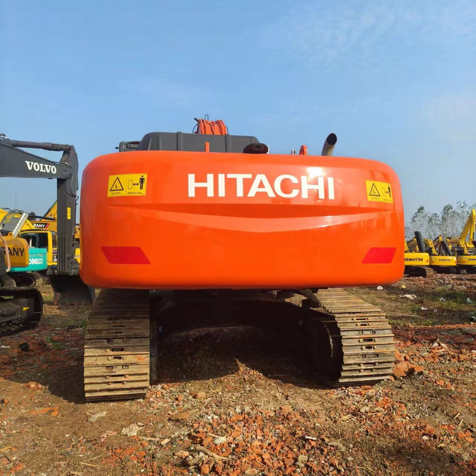 HITACHI ZX360 - Ekskavator me zinxhirë: foto 5 HITACHI ZX360 - Ekskavator me zinxhirë: foto 5