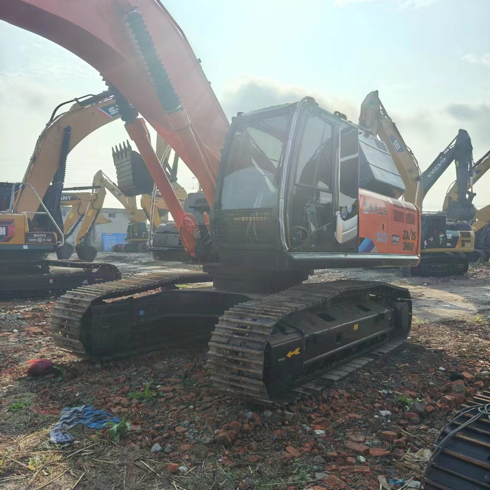HITACHI ZX360 - Ekskavator me zinxhirë: foto 4 HITACHI ZX360 - Ekskavator me zinxhirë: foto 4