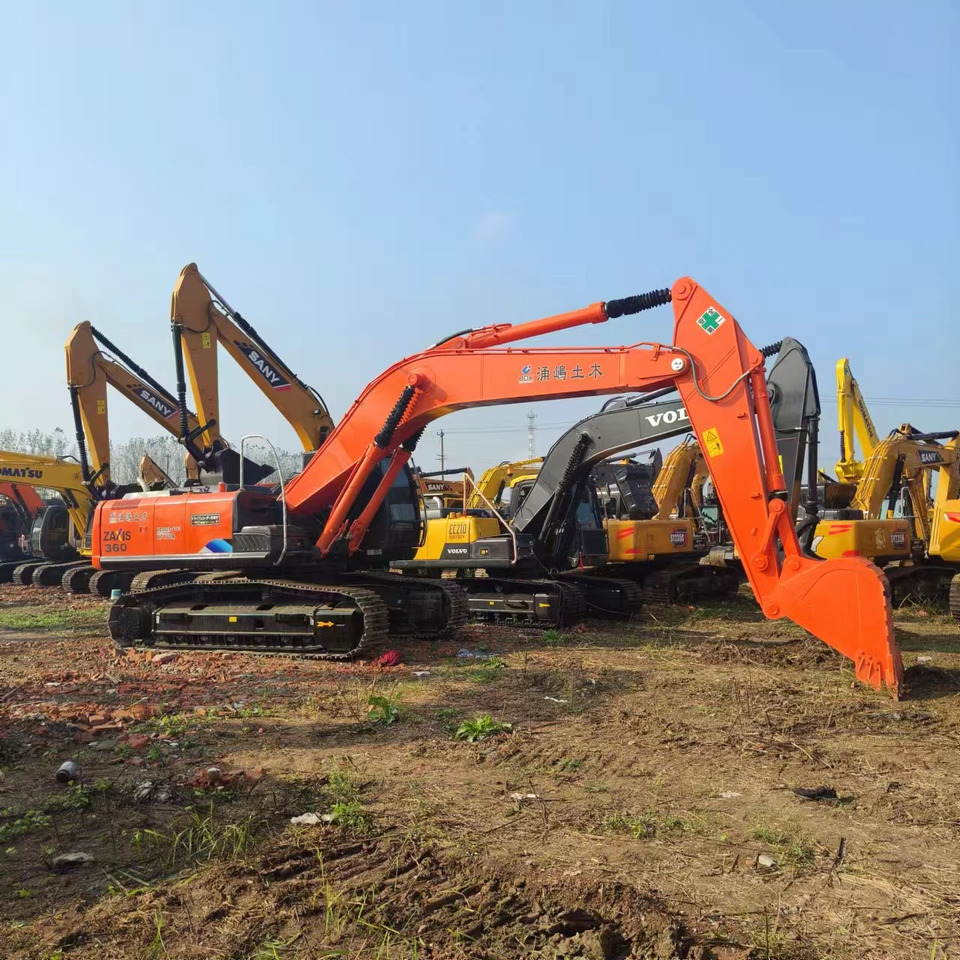 HITACHI ZX360 - Ekskavator me zinxhirë: foto 2 HITACHI ZX360 - Ekskavator me zinxhirë: foto 2