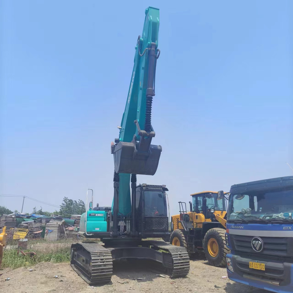 KOBELCO SK350 - Ekskavator me zinxhirë: foto 5 KOBELCO SK350 - Ekskavator me zinxhirë: foto 5