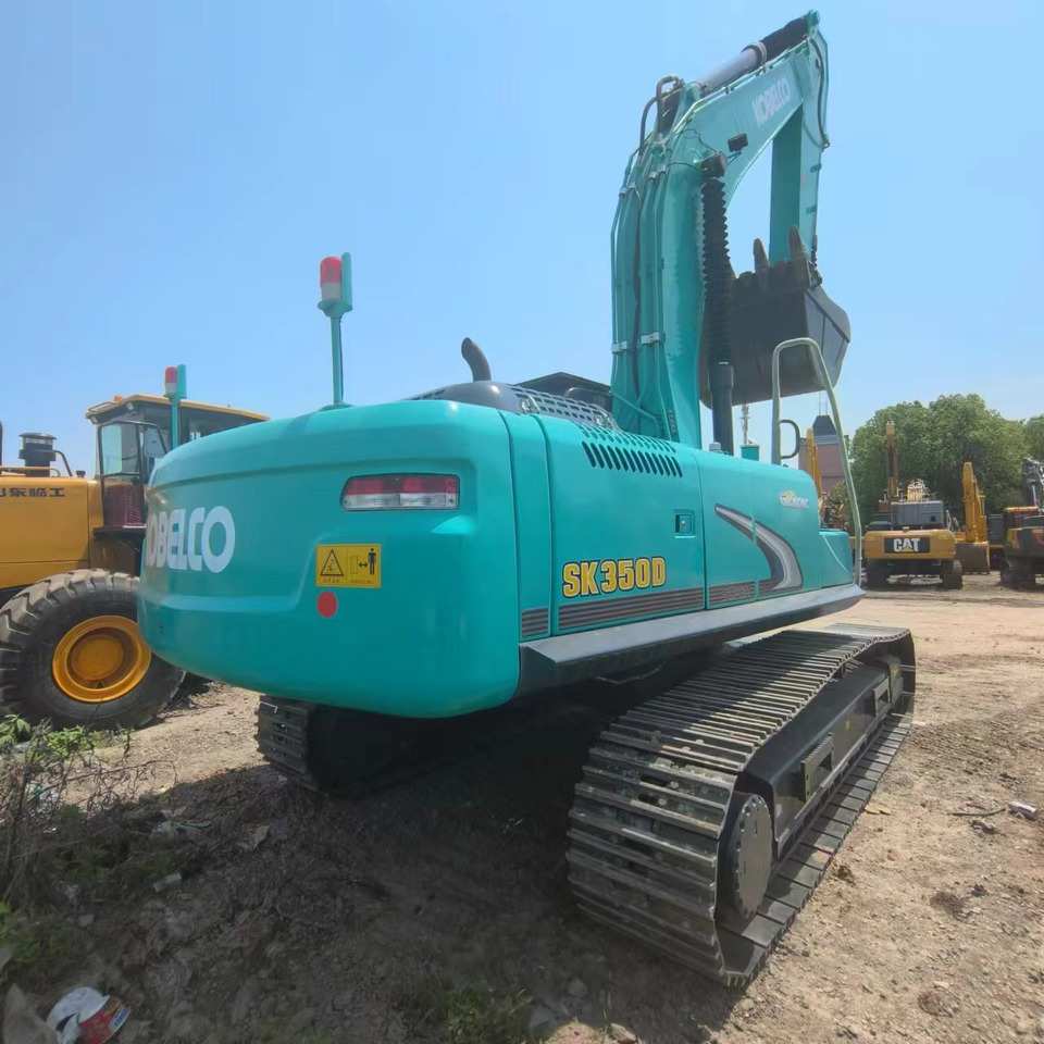 KOBELCO SK350 - Ekskavator me zinxhirë: foto 3 KOBELCO SK350 - Ekskavator me zinxhirë: foto 3