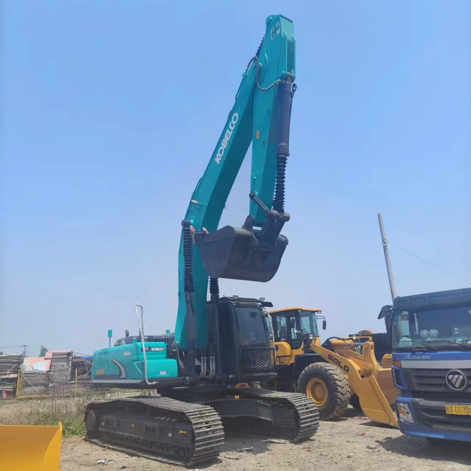 KOBELCO SK350 - Ekskavator me zinxhirë: foto 4 KOBELCO SK350 - Ekskavator me zinxhirë: foto 4