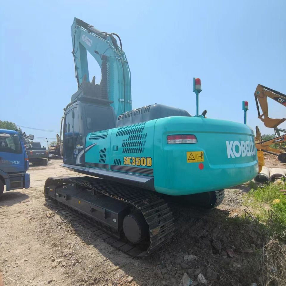 KOBELCO SK350 - Ekskavator me zinxhirë: foto 2 KOBELCO SK350 - Ekskavator me zinxhirë: foto 2
