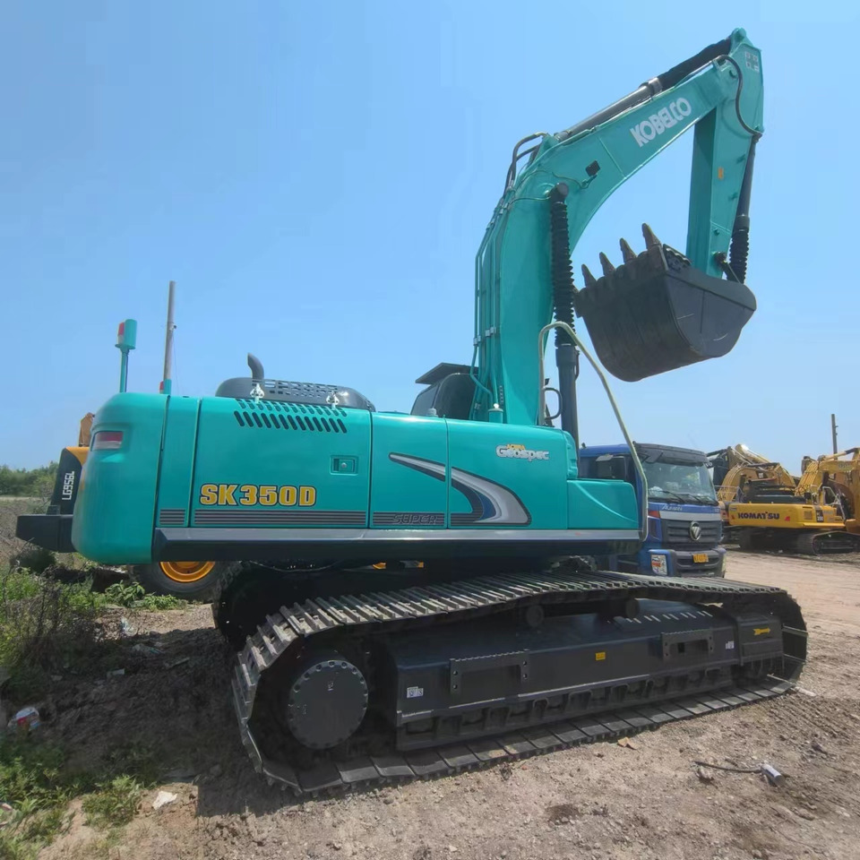 KOBELCO SK350 - Ekskavator me zinxhirë: foto 1 KOBELCO SK350 - Ekskavator me zinxhirë: foto 1