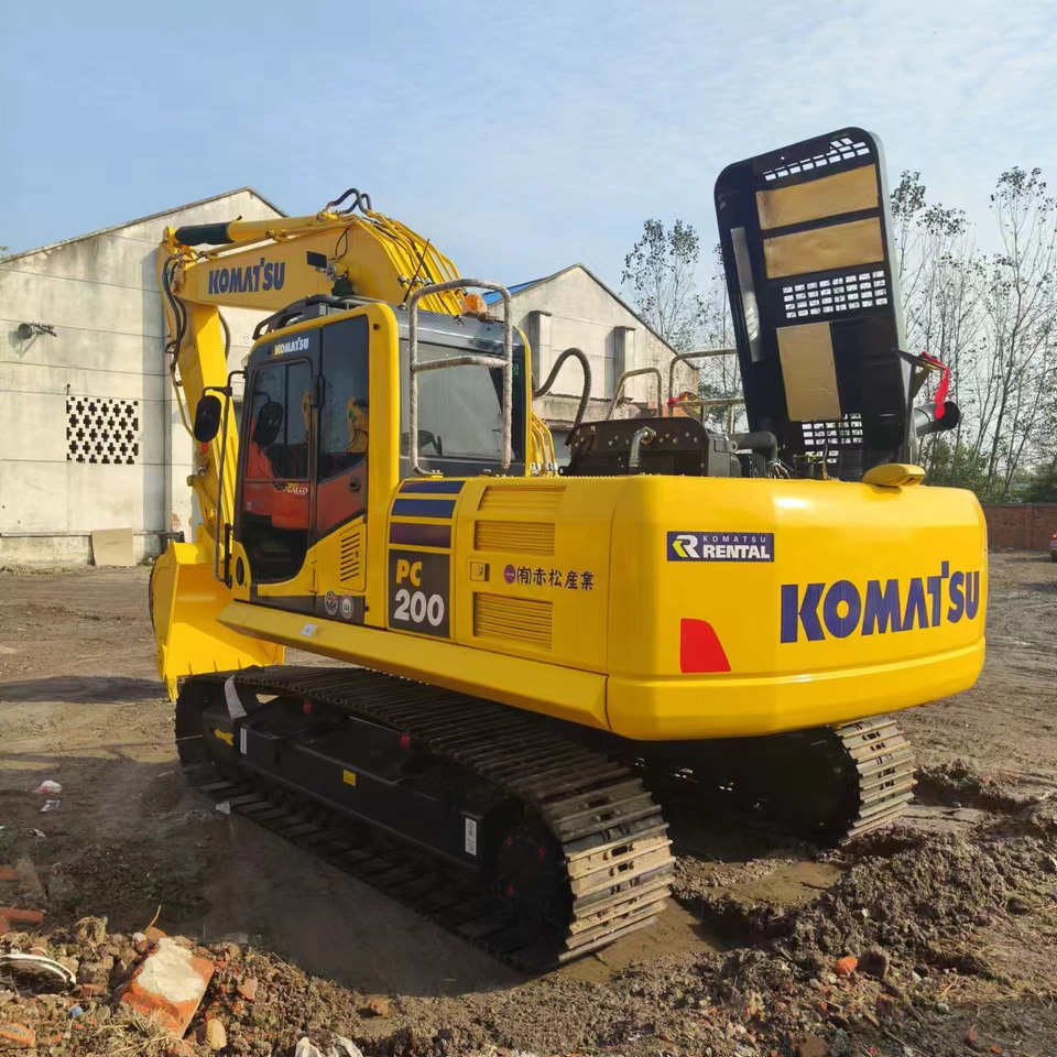 KOMATSU PC200 - Ekskavator me zinxhirë: foto 5 KOMATSU PC200 - Ekskavator me zinxhirë: foto 5