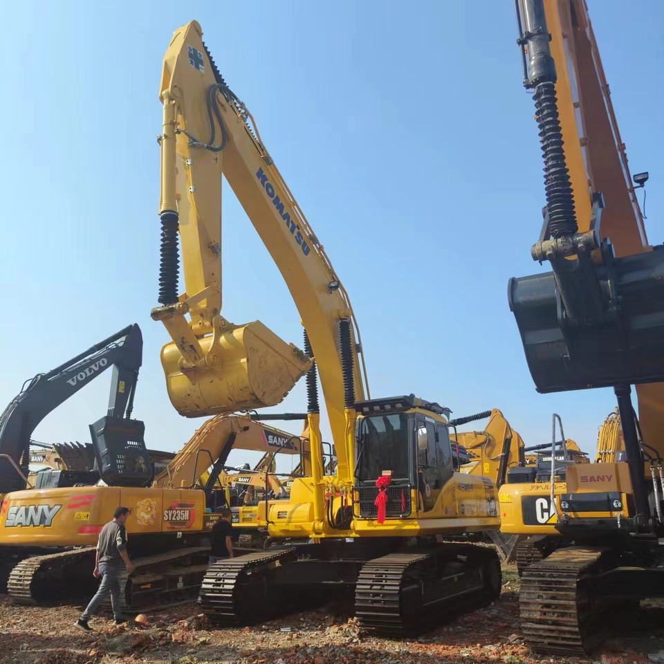 KOMATSU PC360 - Ekskavator me zinxhirë: foto 1 KOMATSU PC360 - Ekskavator me zinxhirë: foto 1