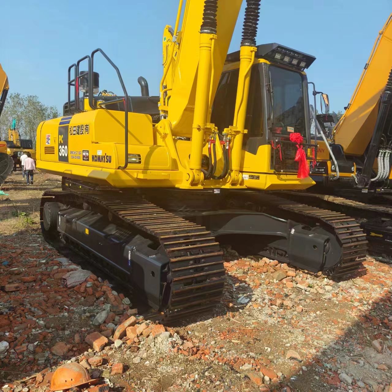 KOMATSU PC360 - Ekskavator me zinxhirë: foto 5 KOMATSU PC360 - Ekskavator me zinxhirë: foto 5