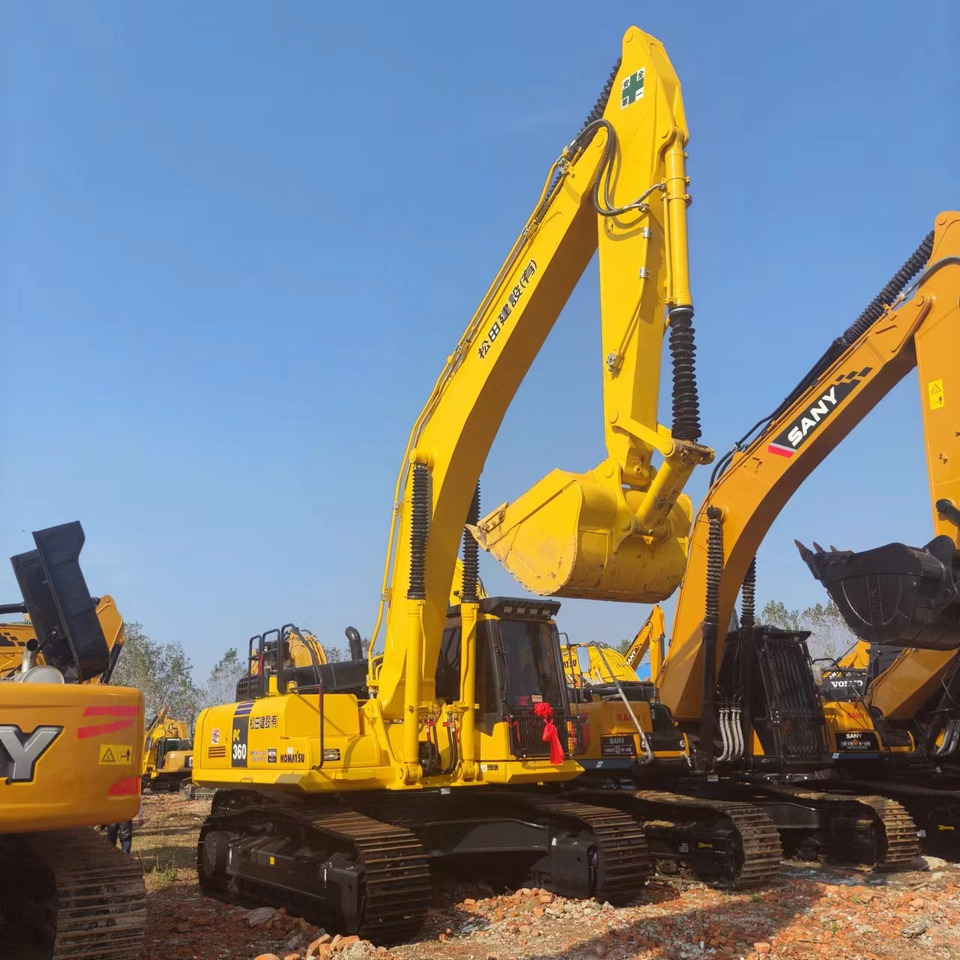 KOMATSU PC360 - Ekskavator me zinxhirë: foto 2 KOMATSU PC360 - Ekskavator me zinxhirë: foto 2