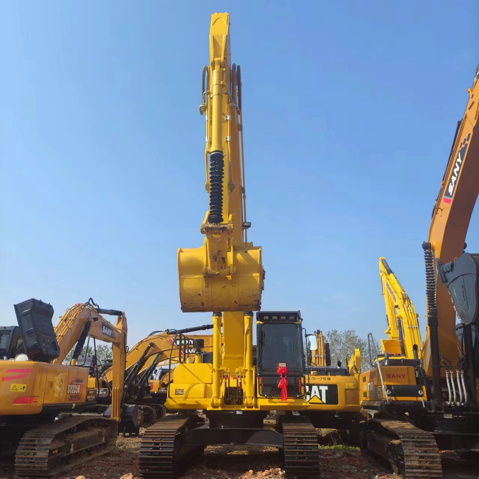 KOMATSU PC360 - Ekskavator me zinxhirë: foto 3 KOMATSU PC360 - Ekskavator me zinxhirë: foto 3