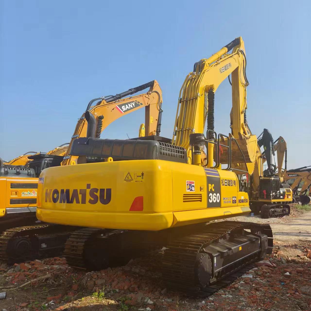 KOMATSU PC360 - Ekskavator me zinxhirë: foto 4 KOMATSU PC360 - Ekskavator me zinxhirë: foto 4