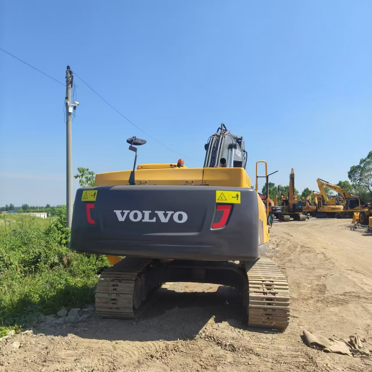 VOLVO EC250 - Ekskavator me zinxhirë: foto 4 VOLVO EC250 - Ekskavator me zinxhirë: foto 4