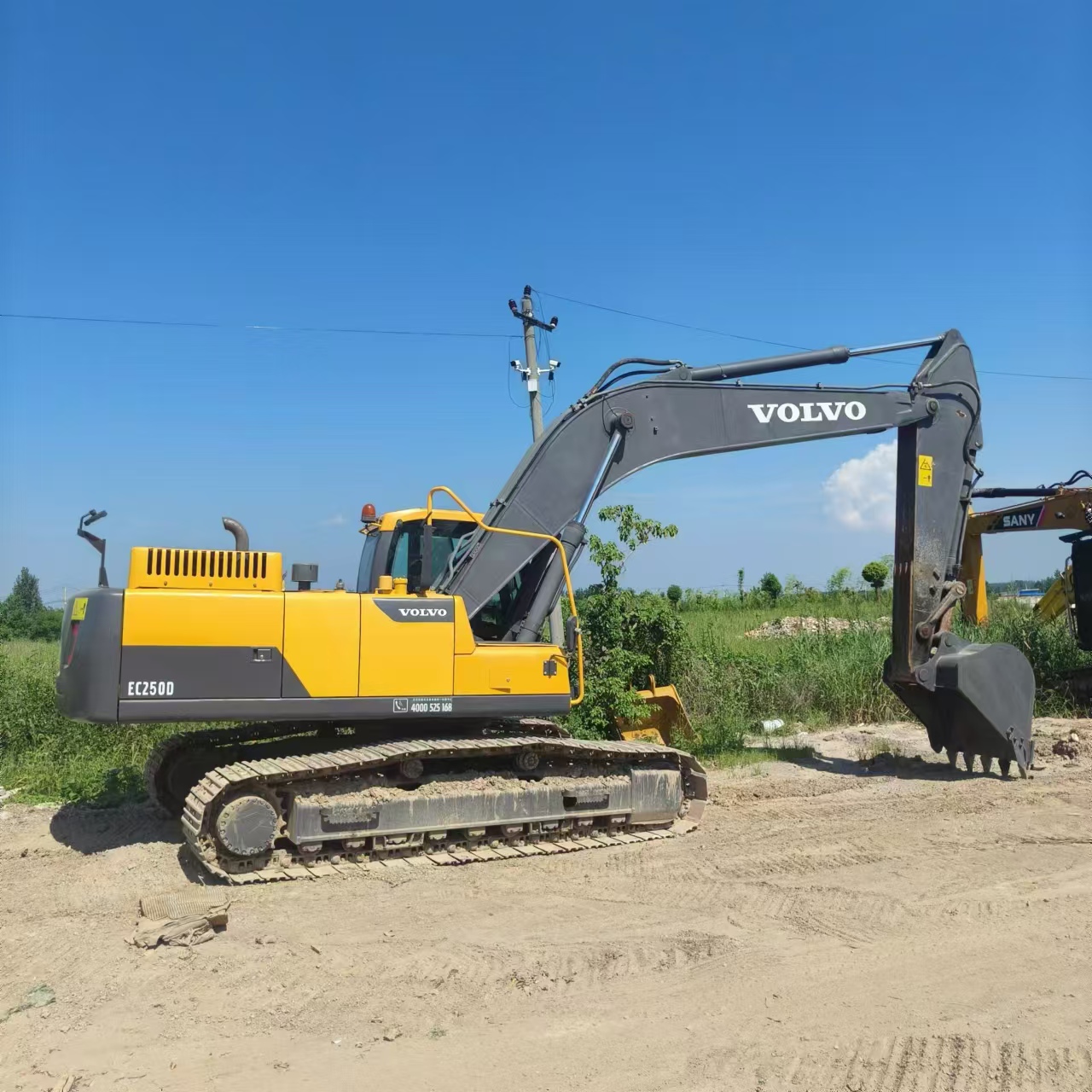 VOLVO EC250 - Ekskavator me zinxhirë: foto 1 VOLVO EC250 - Ekskavator me zinxhirë: foto 1