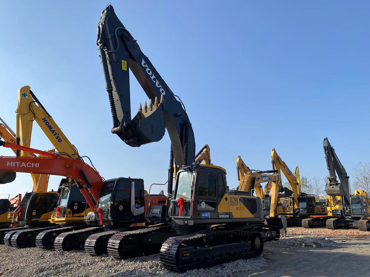 VOLVO EC290 - Ekskavator me zinxhirë: foto 5 VOLVO EC290 - Ekskavator me zinxhirë: foto 5