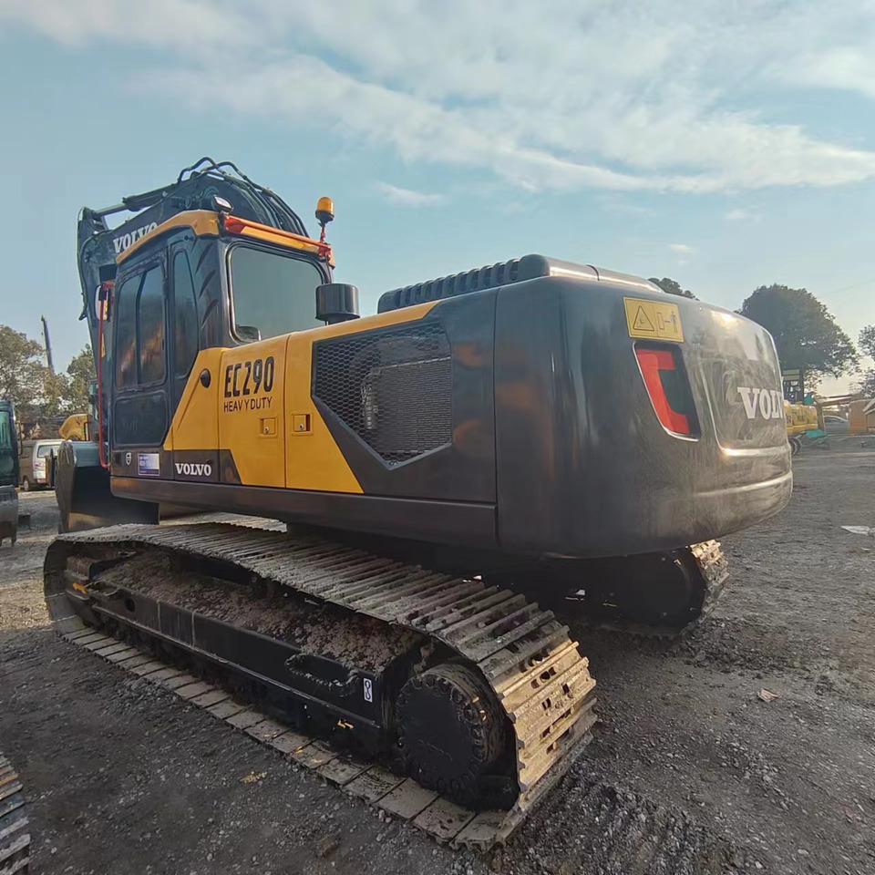 VOLVO EC290 - Ekskavator me zinxhirë: foto 1 VOLVO EC290 - Ekskavator me zinxhirë: foto 1
