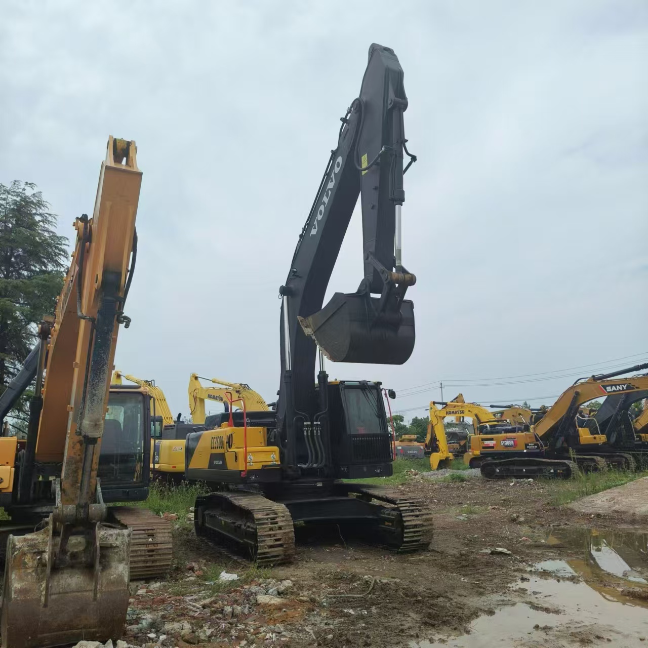 VOLVO EC350DL - Ekskavator me zinxhirë: foto 5 VOLVO EC350DL - Ekskavator me zinxhirë: foto 5