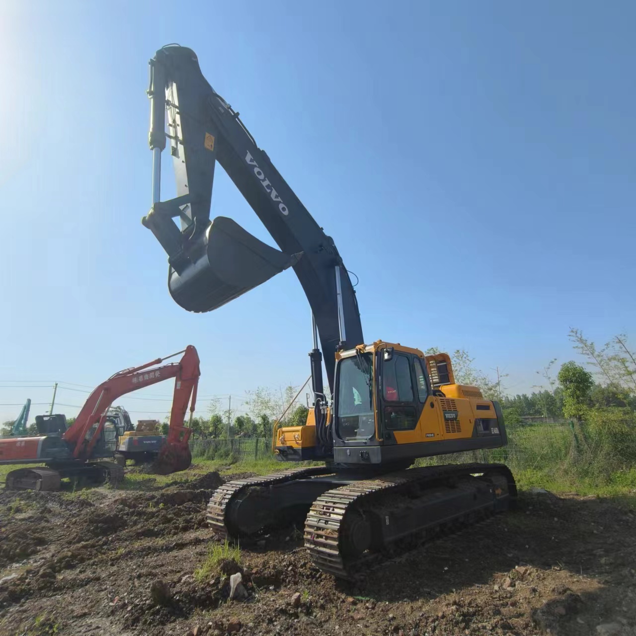VOLVO EC460 - Ekskavator me zinxhirë: foto 3 VOLVO EC460 - Ekskavator me zinxhirë: foto 3
