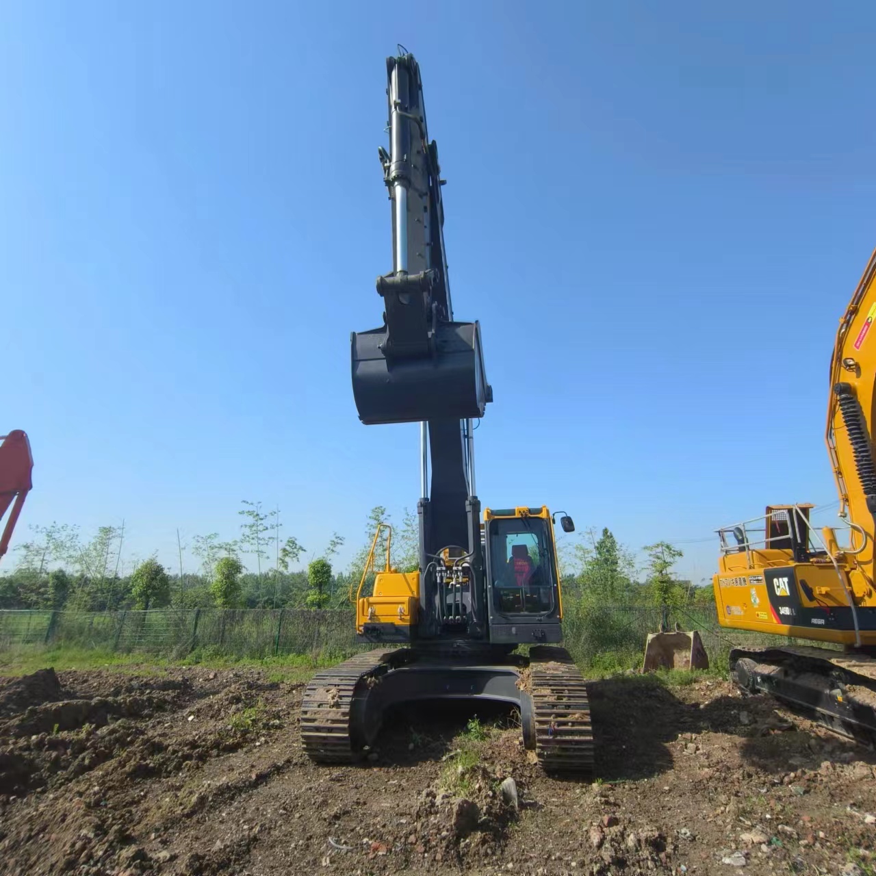 VOLVO EC460 - Ekskavator me zinxhirë: foto 5 VOLVO EC460 - Ekskavator me zinxhirë: foto 5