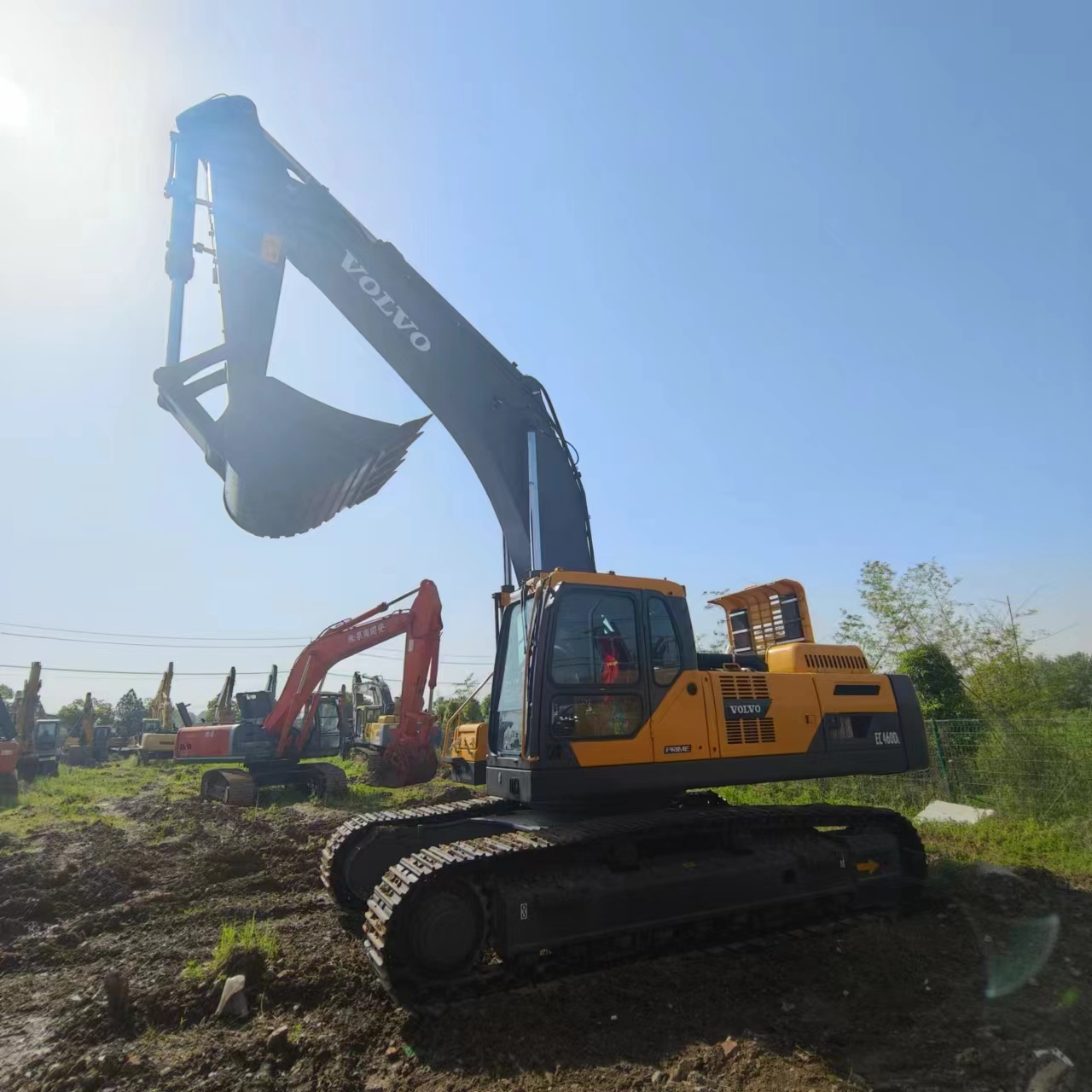 VOLVO EC460 - Ekskavator me zinxhirë: foto 4 VOLVO EC460 - Ekskavator me zinxhirë: foto 4
